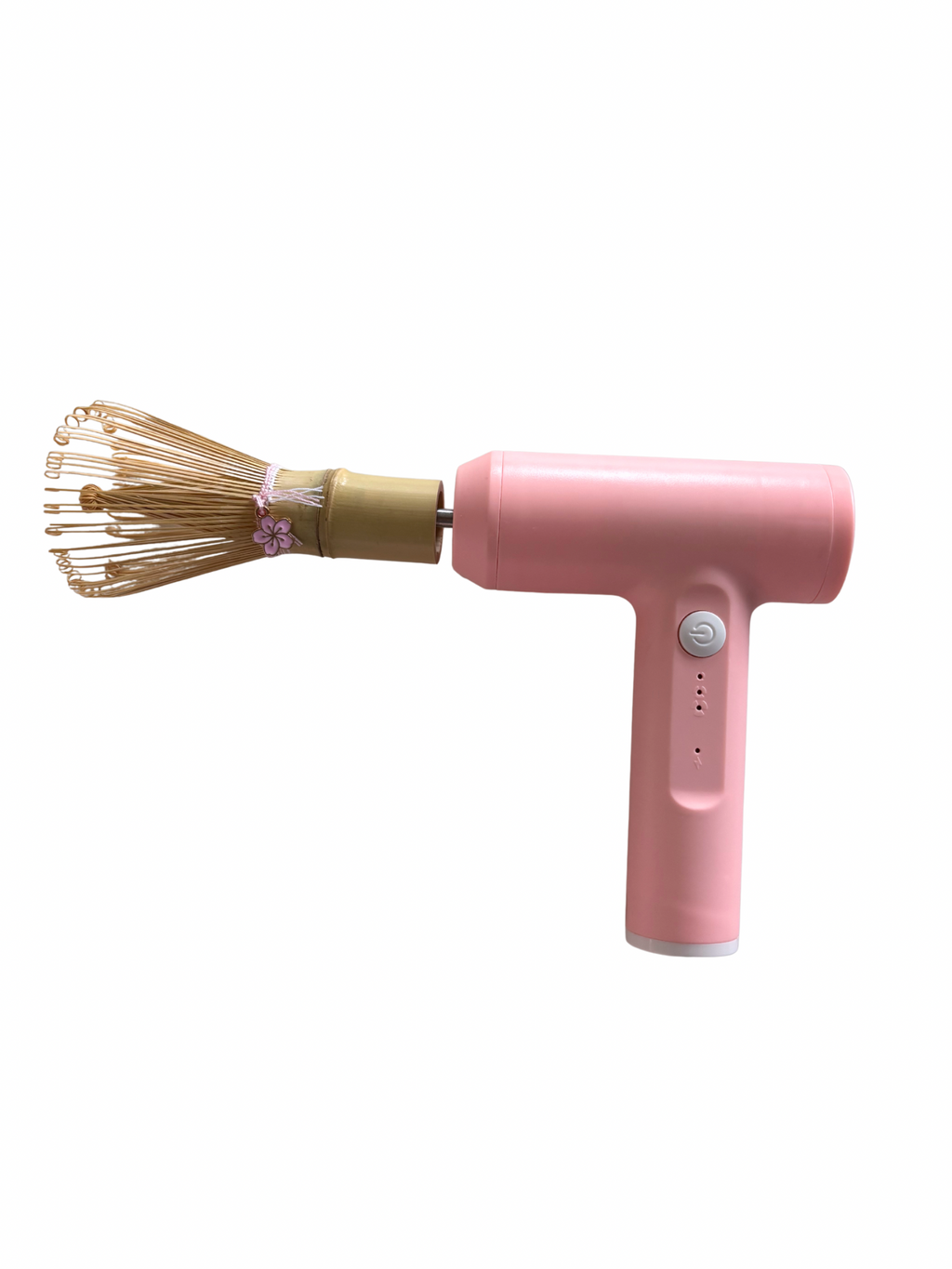 Elektrischer Matcha-Chasen — Sakura Edition